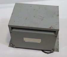 Rex Manufacturing BC3HX Transformer 3kVa 480 Delta 120Y/69 3Ph 60Hz COS DMG USED