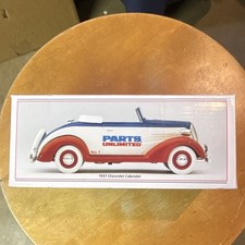 Liberty Classics 1:25 1937 Chevrolet Cabriolet Diecast Bank Parts Unlimited