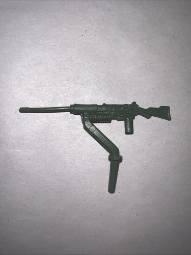 1984 GI JOE ARAH SLUGGER ORIGINAL MACHINE GUN PART ACCESSORY