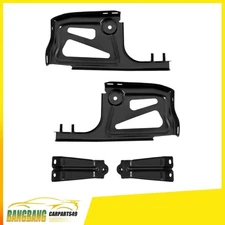 New Front Bumper Mounting Bracket Kit Steel LH &RH For Toyota Tacoma 2016-2023