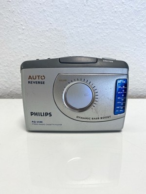 Philips AQ6588 Walkman / Tragbarer Kassettenspieler / Geprüft  