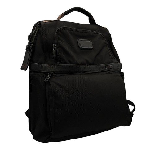 TUMI Backpack Rucksack ALPHA Alpha Slim Solutions Brief Pack Black TUMI 26177D2