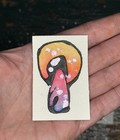 ACEO Original, Game of Shrooms Mini Faerie Trio, 1.5” X 2.5” Mini Painting Set — photo 4