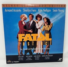 Fatal Instinct LaserDisc ML103944 Widescreen LD WS Laser Disc Sean Young Nelliga