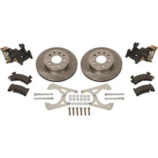 GM 10 & 12 Bolt Bolt-On Rear Disc Brake Kit w/ E-Brake