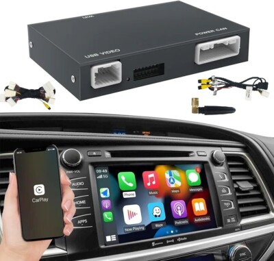 Wireless Carplay Android Auto Retrofit für Toyota Touch2 Entune 2 System 2014-19