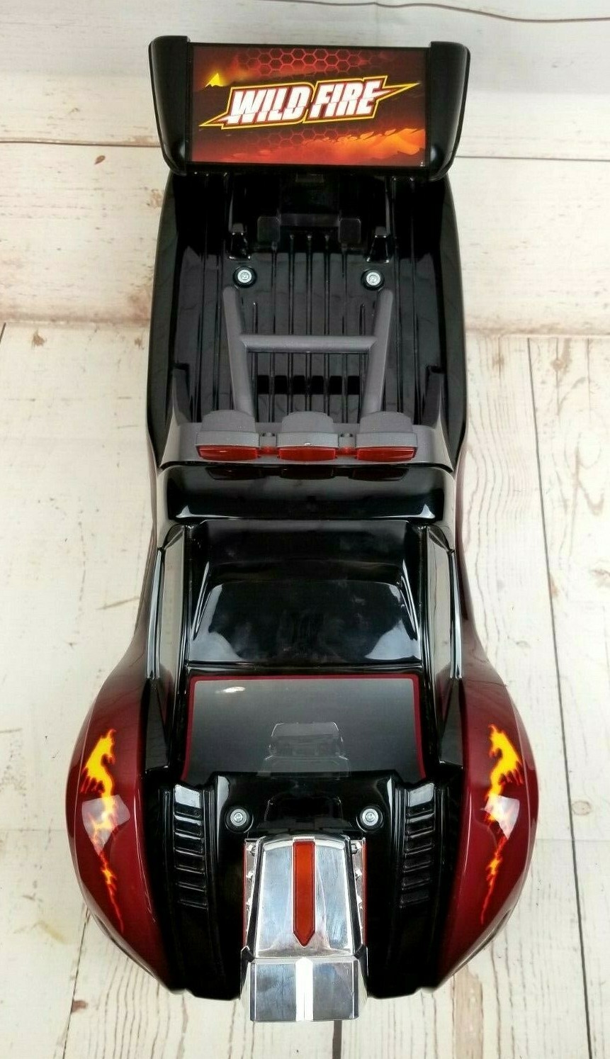 fast lane wild fire rc monster truck