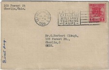 FDC   #645 --   Cleveland town cxl