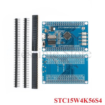 STC15W4K56S4 Development Board 51 MCU Core Module Support Serial UART
