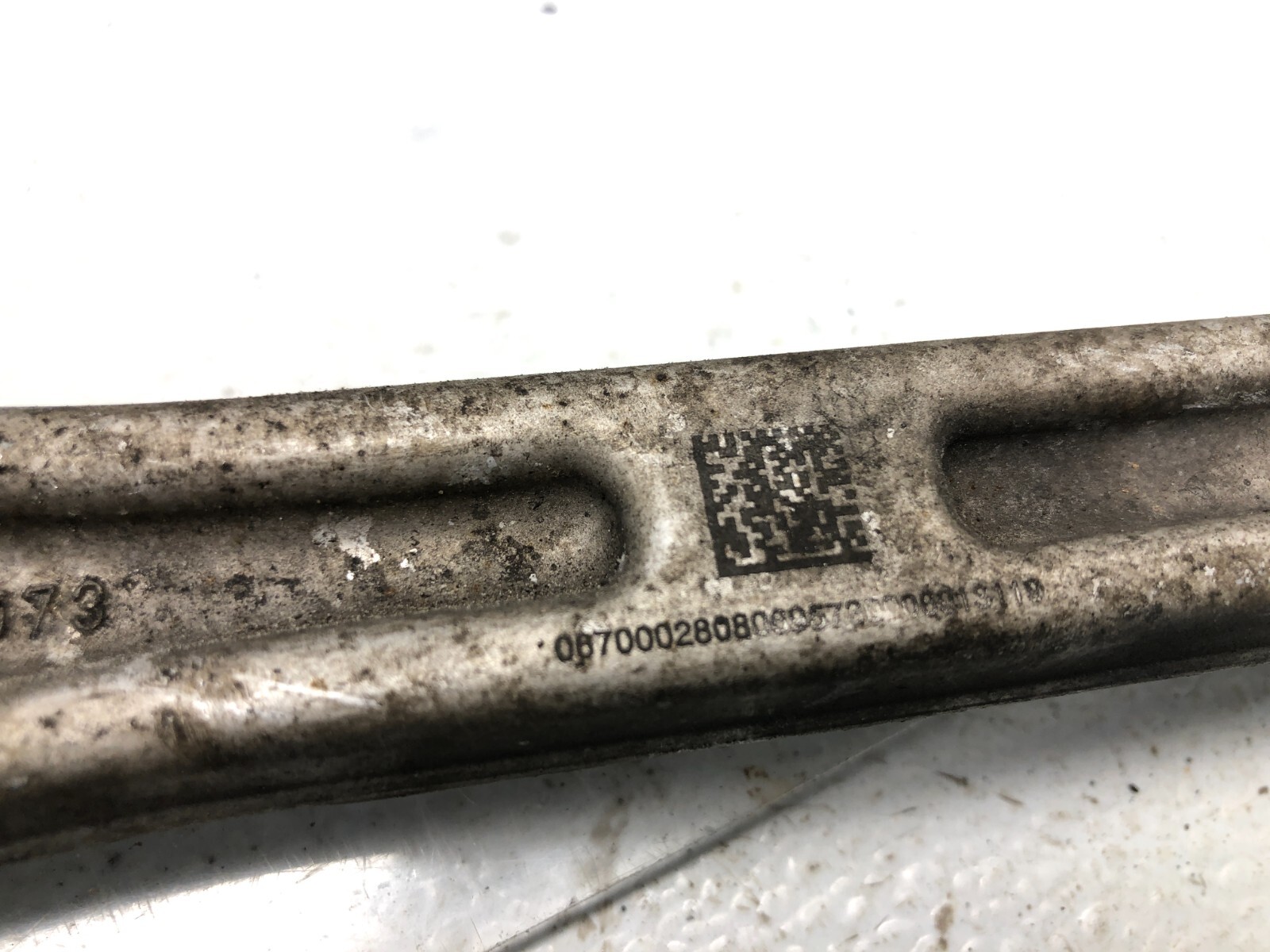 2017-2024 MASERATI LEVANTE S AWD RIGHT PASS REAR UPPER LOWER CONTROL ARM SET OEM