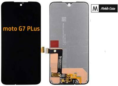 Motorola Moto G7 Plus Display LCD Touchscreen Bildschirm Frontglas ohne Rahmen  