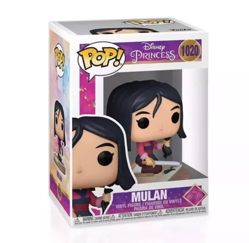 NEW Funko Pop! Mulan Disney Ultimate Princess - Vinyl Figure #1020