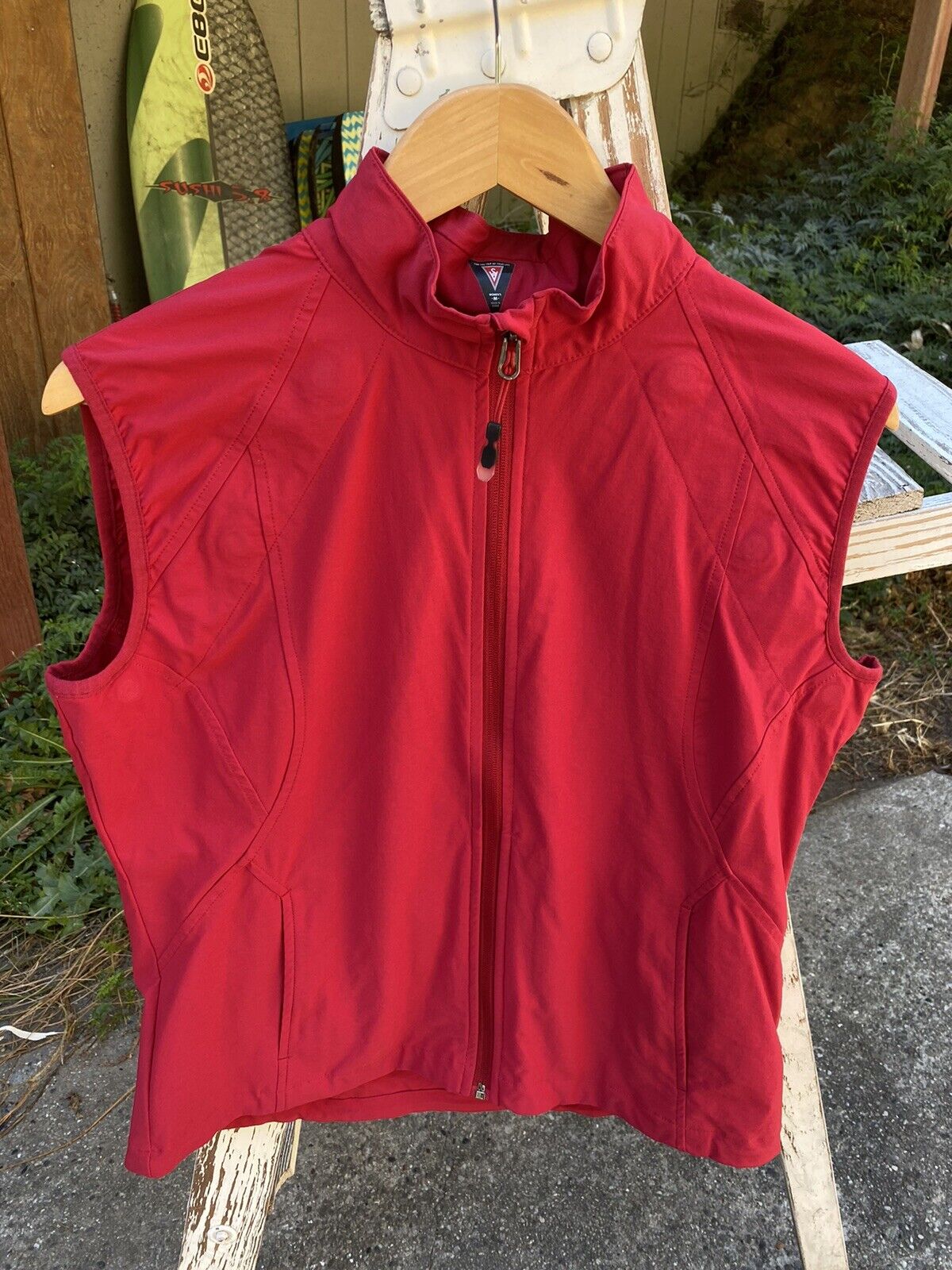 Womens Scottevest Jacket Magnetic Removable Sleev… - image 6