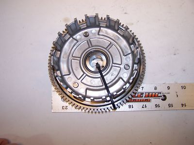 ハナ  9500 05 - 08 KAWASAKI ZZR600 ZX600 OUTER CLUTCH BASKET HOUSING 13095