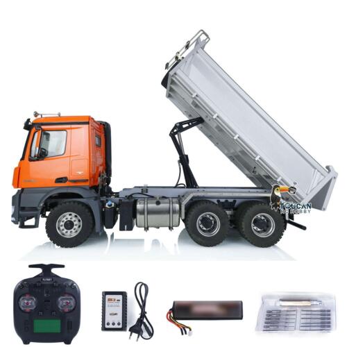 Kabolite 1/14 6x6 Hydraulische RC Dump Truck K3364 Modell Dumper W/ST8 Radio - Bild 3 von 12