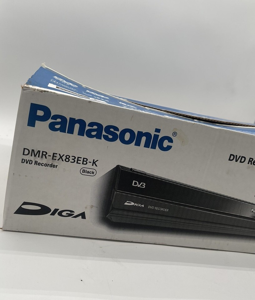 Panasonic DMREX83EBK DVD Recorder WORKING BOXED FREE DELIVERY