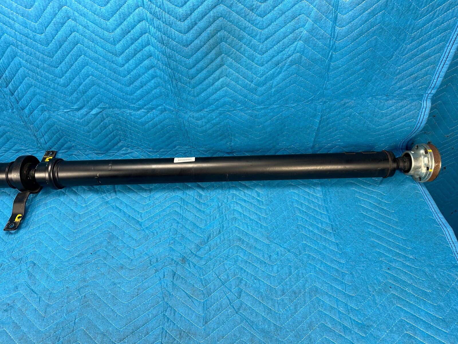 Bentley Contin Flying Spur Rear Drive Shaft Propeller w/Bolts 29k 2006-2012 OEM