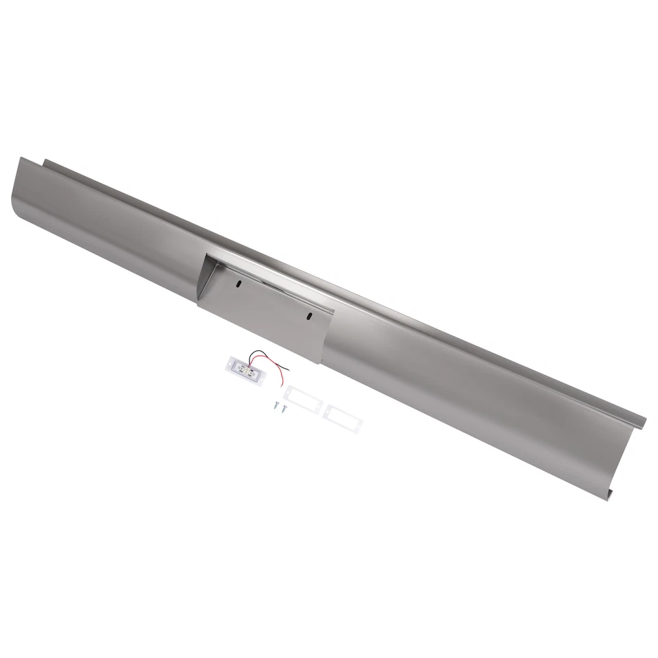 Conjunto trasero de acero con luz para Dodge Dakota Fleetside 1987-1996 Foto 3 de 4