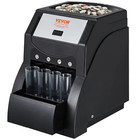 Usd Coin Sorter Machine for Usd Coin 1¢ 5¢ 10¢ 25¢, Sorts up to 230 Coins/Min, C