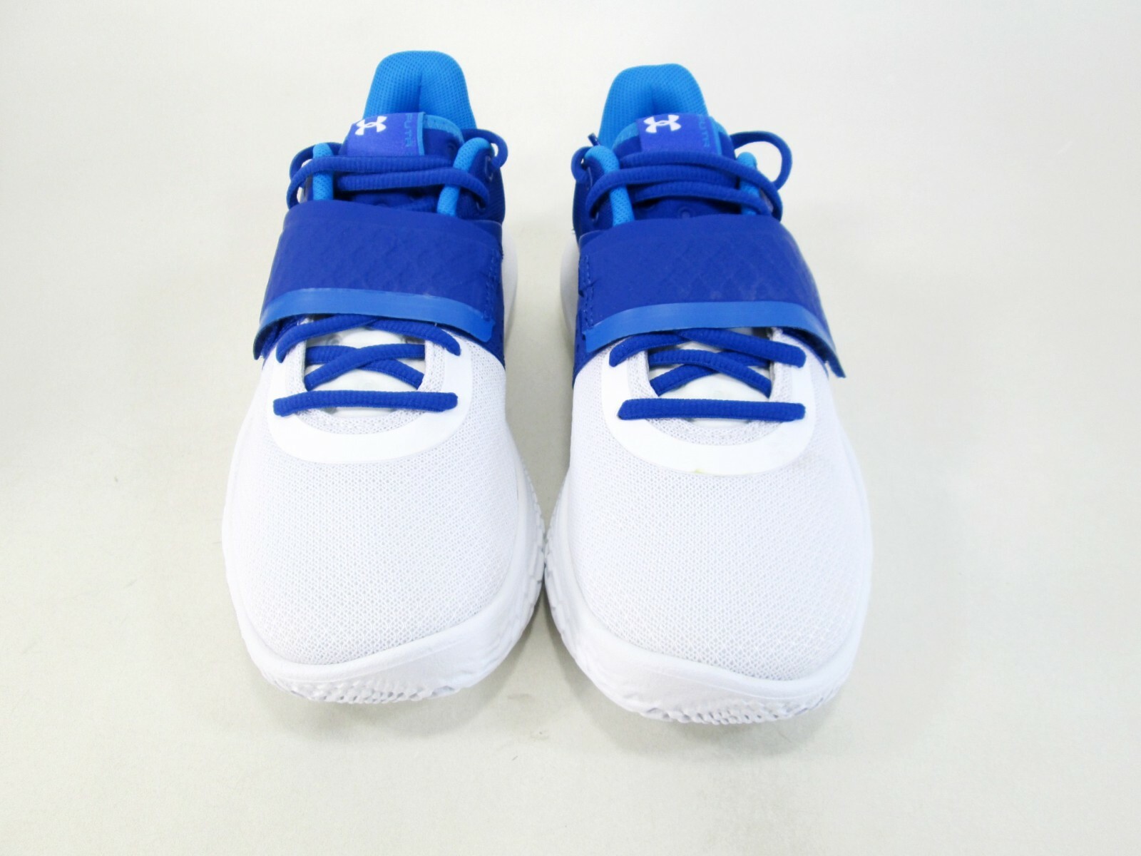 UNDER ARMOUR MEN'S UA FLOW FUTR X TEAM BASKETBALL SHOES, BLUE/WHITE