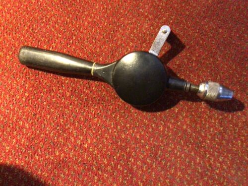 Hand Drill Egg Beater Type Drill Stanley No 5803 Pre-owend Drill - Picture 5 of 10