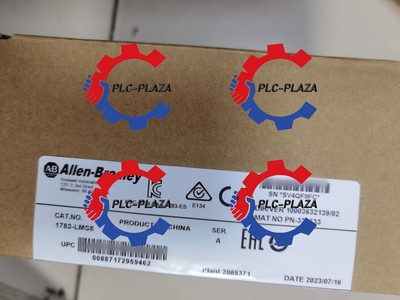 New Sealed Allen Bradley 1783-LMS8 Stratix 2500 8-Port Managed Switch