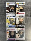 Funko Pop Lot, Pee Wee,Adam Bomb,Brienne, Tinker bell, Wonder Woman, Bob Ross