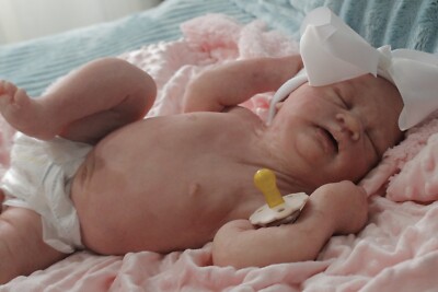 Bebe Reborn Silicona