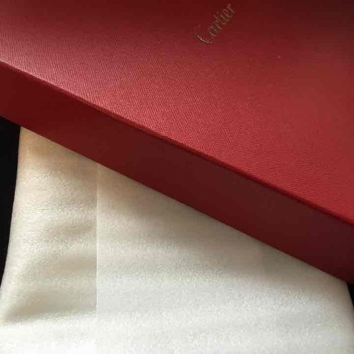 Cartier Pocelain Rectangle Ashtray W/Box Mint Q9 - Picture 3 of 3