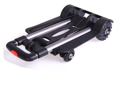 Manufacturer Airport Travel Bags Luggage Cart Trolley Folding Shopping Cart - Picture 1 of 6