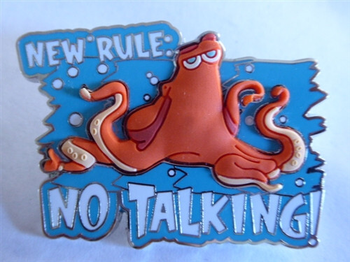 Disney Trading Pins 116104 Hank - New Rule No Talking!