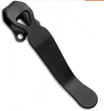 New 1 PCS Titanium Alloy Back Clip For Benchmade / Emerson / ProTech / ZT Knifes