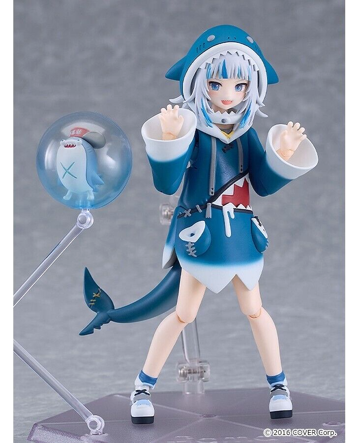 figma 618 Gawr Gura Hololive Max Factory Japan With benefits NEW