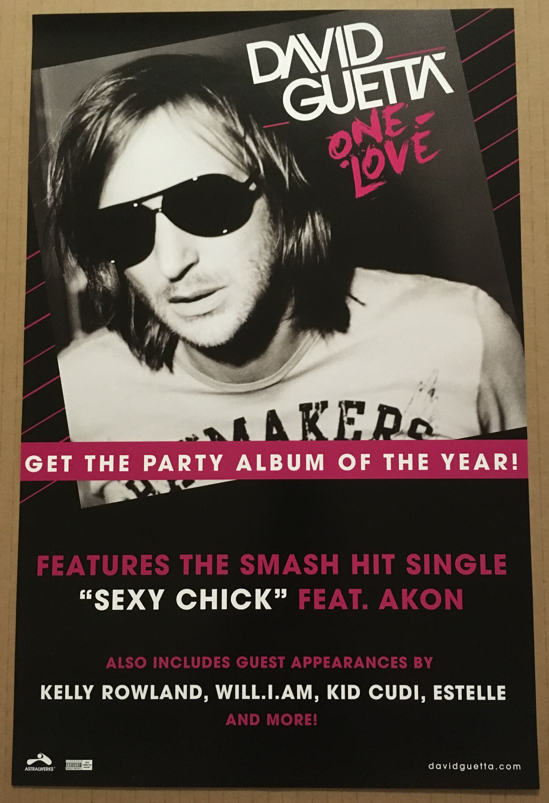 One Love Promotional Poster