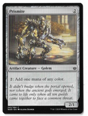 mtg war of the spark all cards Magic Gathering - The - Spark Double create a 1/1 colorless Servo artifact creature token Gideon's Sacrifice War of