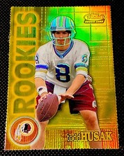 2000 TOPPS FINEST #158 TODD HUSAK GOLD REFRACTOR ROOKIE CARD RC #/200 STANFORD. rookie card picture