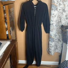 Zara Long Sleeve Hooded Jumper Size Small