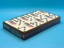 New Sealed Puremco Marblelike Dominoes Tournament Extra Thick Point Bank Banking