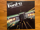 1972 Ford Sales Brochure - Full Size including LTD, Galaxie, and Custom Lines — photo 1