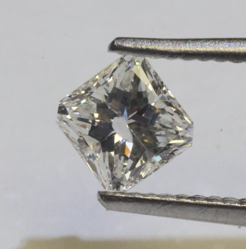 GIA certified loose .52ct I2 G square radiant princess cut diamond Natural - Picture 4 of 8