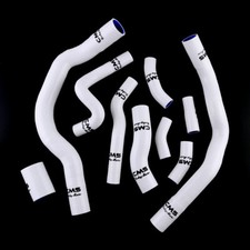 Silicone Radiator Coolant Hose Kit For 2000-2008 Mini Cooper S R52 R53 White