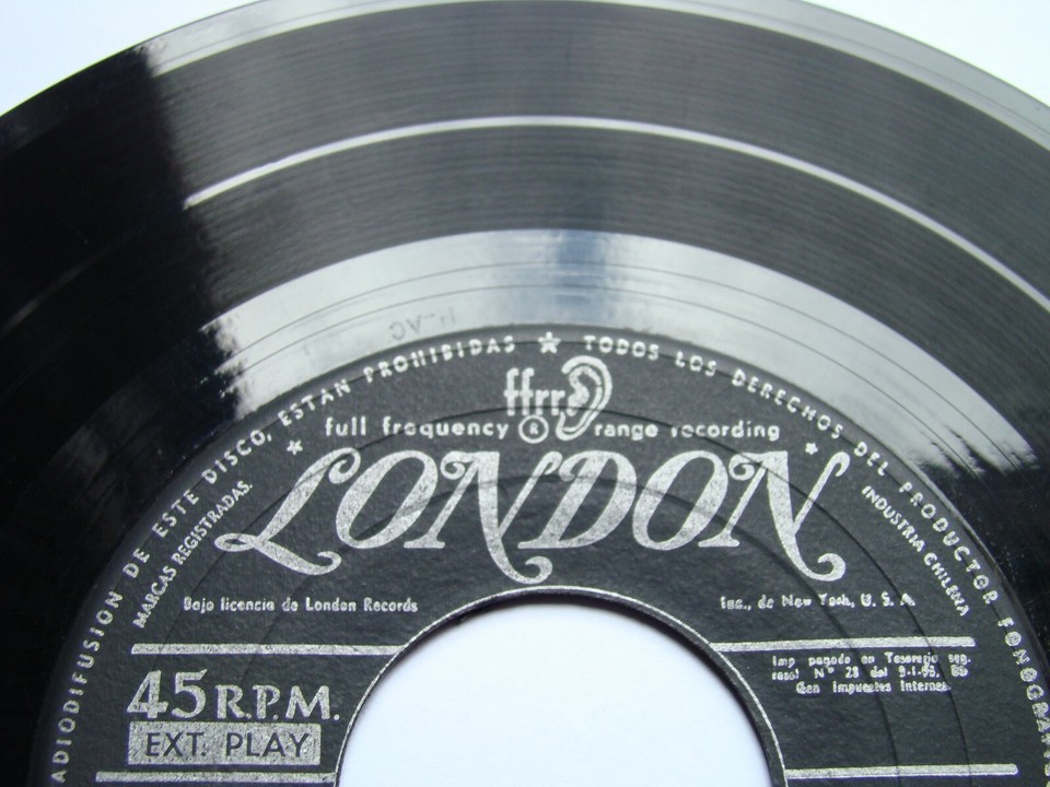 STANLEY BLACK TROPICAL MAGIC 1954 4TRCKS EP LATIN JAZZ SAMBA RARE