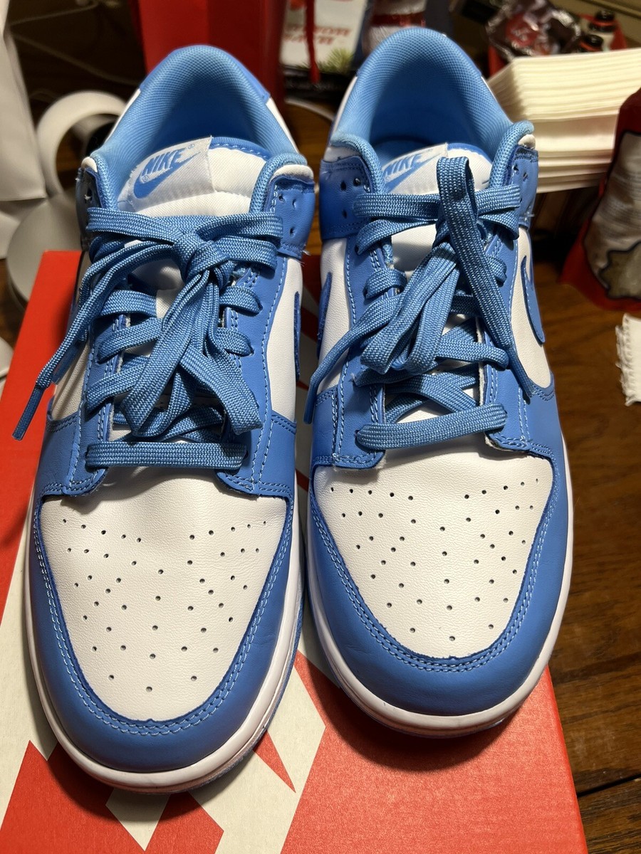 Size 11 - Nike Dunk Low University Blue | eBay