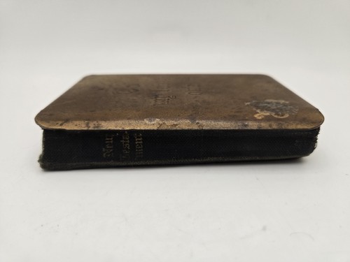 Heart Shield WWII New Testament Bible - To My Loved One - Shield Of Faith - Picture 2 of 12
