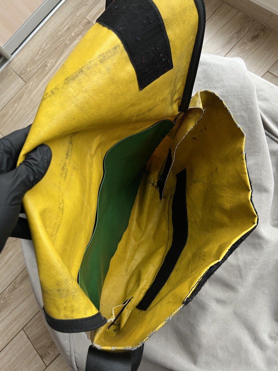 Freitag Bag Large Transformable Serie G5.1 Vintage Zurich | eBay