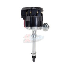 Chevy Smallbig Block Sbc Bbc V8 Hei Distributor W Black Cap 65k Volt Coil