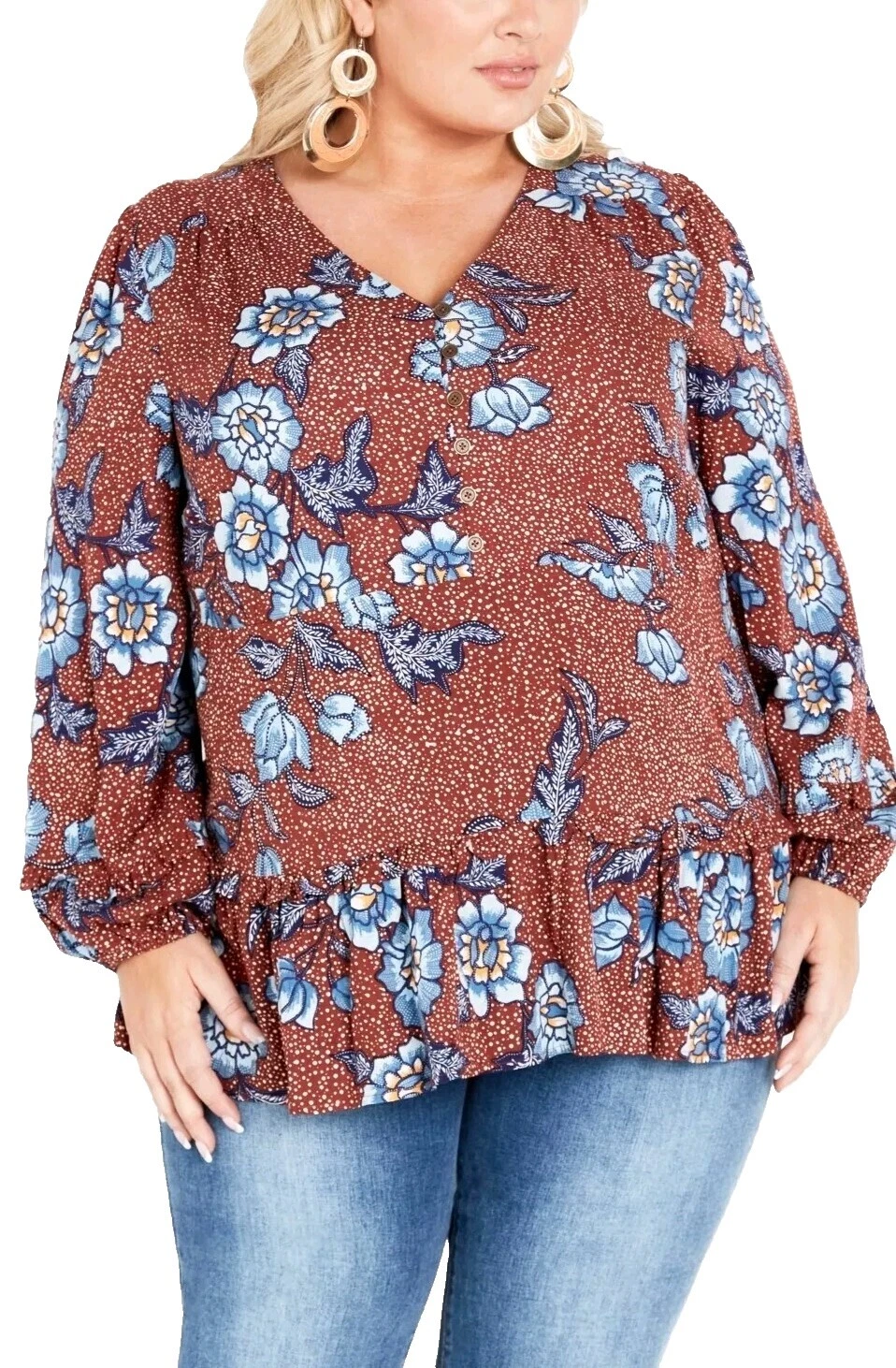 Avenue Casual Plus Size Tops para mujer