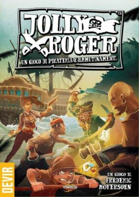 Jolly Roger Un gioco di Pirateria ITA - Boardgame