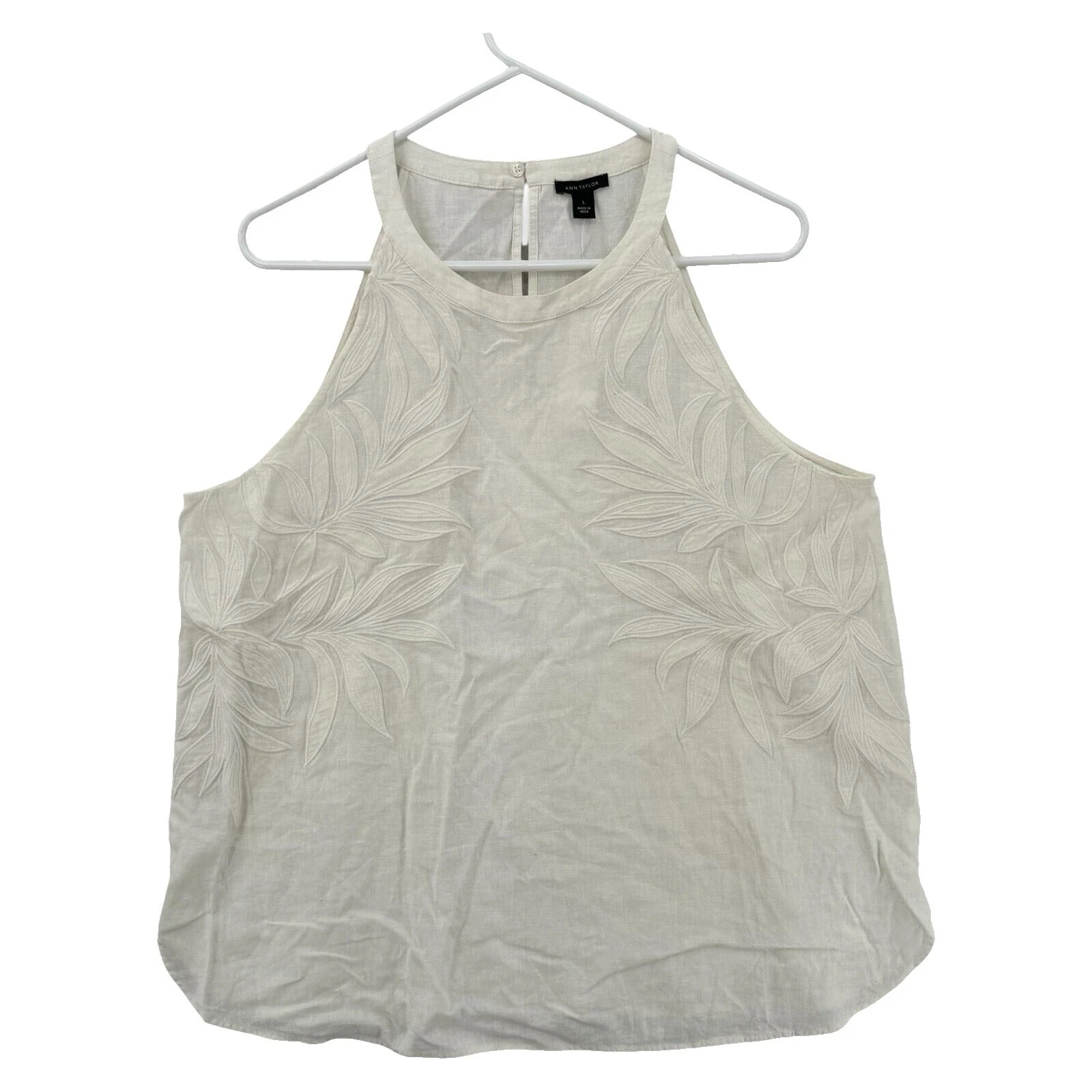 Top de lino Taylor para De mujer