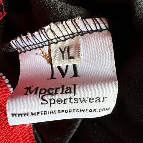 VINTAGE Mperial Sportswear #23 Michael Jordan Chicago Bulls YOUTH KIDS Shorts L - Picture 4 of 11